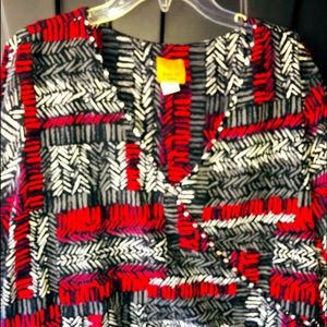Ruby Rd. Blouse Top - size 3x